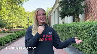 Cats Say Thanks 2024 A Message from ScholarAthlete Hannah Casey 26 [upl. by Nho]