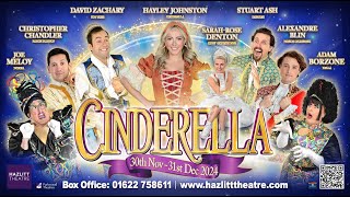 Cinderella  Hazlitt Theatre  30th November  31st December I Official Trailer [upl. by Feune]