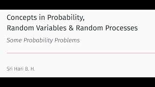 Solving Probability Problems Conditional Probability [upl. by Aivatco]