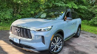 2025 INFINITI QX60 Autograph POV Test DriveReview [upl. by Florin]