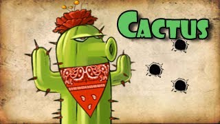 Plants vs Zombies  Cactus Audition failure [upl. by Nossaj]