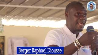 Exortation sur la puissance du Nom de Jésus donnée par Berger Raphaël Diousse [upl. by Luciano348]