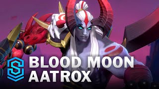 Wild Rift AATROX  Blood Moon Aatrox S14 Ranked Gameplay  Build [upl. by Ylrebmic]