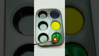 🔵🟡🟢 ColorTihng satisfying mixedcolors colormixingvideo P1 [upl. by Nomead]