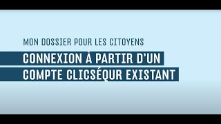 Mon dossier clicSEQUR [upl. by Irrok]