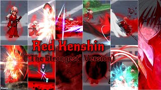 Red Kenshin quotThe Strongestquot Version  Bleach VS Naruto MUGEN [upl. by Maegan]