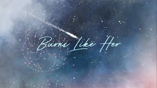 Randall King  Burns Like Her Lyric Video [upl. by Nillor61]