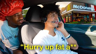 Connecting To Drive Thru Headset Prank [upl. by Stevens]