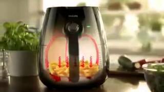 PHILIPS AIR FRYER HD922020  Frituurpan  Productvideo Vandenborrebe [upl. by Giovanna672]