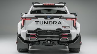 2025 Toyota Tundra TRD Pro Review Power OffRoad Capability amp Advanced Features [upl. by Brien]