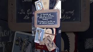 Das All und der Beobachtereffekt Tarot TarotTageskarte Reading [upl. by Dirk]