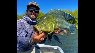 Calling Trophy Nembwe Out Of Their Lair with the New Afri Jatter Jig 🎣🔥 [upl. by Ostler]