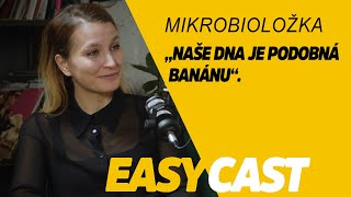 Mikrobioložka Martina Borčinová  Kouření se projeví v DNA vašich dětí EasyCast [upl. by Fritts]