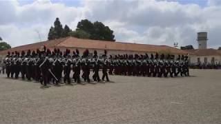 SCUOLA ALLIEVI CARABINIERI per sfilare in parata [upl. by Nywles900]