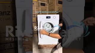 Mesin pengering pakaian konversi gas panavox 105kg  mesin laundry [upl. by Robison957]