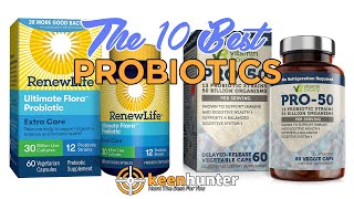 Probiotic Top 10 Best Probiotics Video Reviews 2020 NEWEST [upl. by Ellersick13]