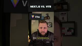 Nextjs vs Vite for React How we make our decision on our SaaS product tech developer [upl. by Odlabso26]