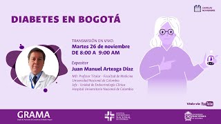 GRAMA Diabetes en Bogotá [upl. by Yung]