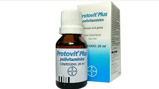 PROTOVIT PLUS  POLIVITAMÍNICO USADO NO MANEJO DE PÁSSAROS MUDA REPRODUÇÃO E CRESCIMENTO [upl. by Gwenneth]