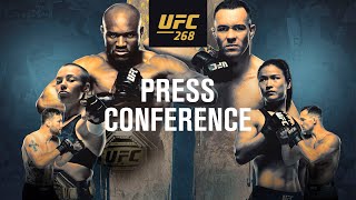 UFC 268 Prefight Press Conference [upl. by Anerys]