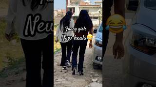 New healsSlippers shortsviral youtubeshorts comedy explore funny [upl. by Suoicerp]