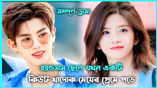 রোমান্টিক লাভ স্টোরি💖 Mookoji Kitchen Movie Explain in Bangla  Korean Drama Bangla 🟤Movie Story SJ [upl. by Trinia]