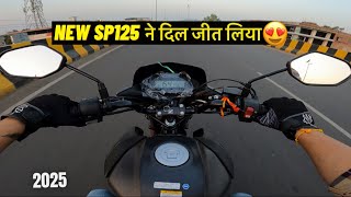 Should you buy SP125 in 2024  New Honda SP125 Ride [upl. by Nosnhoj226]