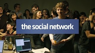 The Social Network — Sorkin Structure and Collaboration [upl. by Ayanad]