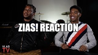 ZIAS Reaction on XXXTentacion Being This Generations 2Pac Part 2 [upl. by Zena605]