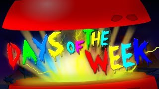 Days Of The Week Song  Nursery Rhymes  Children Rhyme  Kids Songs [upl. by Blood]