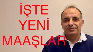 MAAŞLAR ARTIYORİŞTE YENİ ZAMLARİŞÇİ  MEMUR EMEKLİ EYTLİ ASGARİ ÜCRETLİ HERKES İÇİN HESAP [upl. by Notgnirrac]