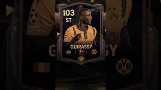 Welcome Guirassy 🔥🥶 fifamobile fcmobile24 fc25 fifa guirassy shorts [upl. by Columba]