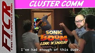 Sonic Boom Link N Smash Lets Play quotA Puzzling Flash Gamequot [upl. by Nivrag]