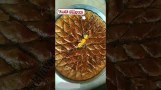 baklava el açması baklavatatlı tarifleri şerbetli baklava [upl. by Analla288]