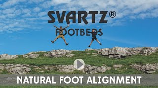 Svartz Footbeds – Natural Foot Alignment [upl. by Liberati138]