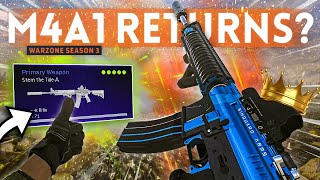 Is the M4A1 META Loadout BACK in Warzone Season 3 [upl. by Annawahs292]