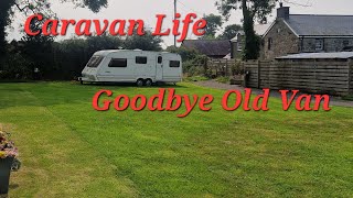 New CARAVAN on my Seasonal Pitch in Snowdonia North Wales UK [upl. by Modeste]