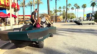 WaterCar EV  Fun Day Cruising [upl. by Cotterell]