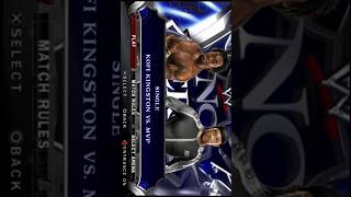 Kofi Kingston vs MVP shorts gowgaming [upl. by Jovitah]