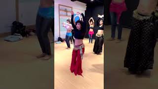 teach Dance Sanjana sharma bellydance indiandancer belly dance learndance howtododance [upl. by Ydniw]