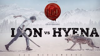 LEO  Lion vs Hyena  Thalapathy Vijay  Lokesh Kanagaraj  Alter Ego [upl. by Ytsirhc390]