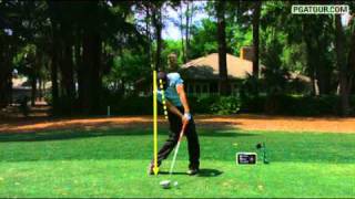 Camilo Villegas SwingVision Analysis from The Heritage [upl. by Mairb]