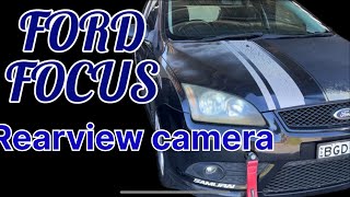 Aftermarket rear view camera installation tutorial [upl. by Charlet]