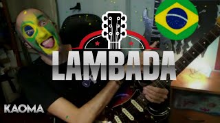 Lambada  Kaoma  Cover Guitarra Eléctrica 🎸 [upl. by Inoliel]