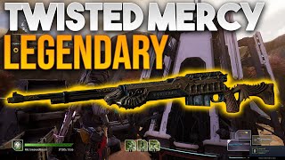 Outriders Legendary Rifle Twisted Mercy Great Endgame Weapon [upl. by Inahs]