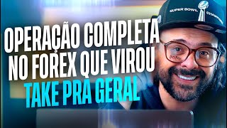 CURSO COMPLETO DE FOREX EM UMA OPERAÇÃO NA PRÁTICA  DAYTRADE [upl. by Leasi899]