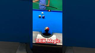 Billiard Magic 🎱 trikbilliard magic viralshorts skilbilliard xingjue [upl. by Yblocaj]