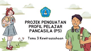 P5 Konsep Dasar Kewirausahaan [upl. by Jonina132]