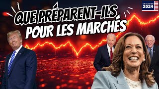 Élections US 2024  Trump vs Harris Quel Impact sur la Bourse et Vos Investissements [upl. by Emmie]