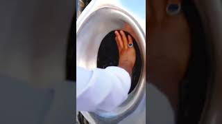 Hajr e Aswad islamicvideo makkah shortvideodeenkibaatein [upl. by Nanahs996]